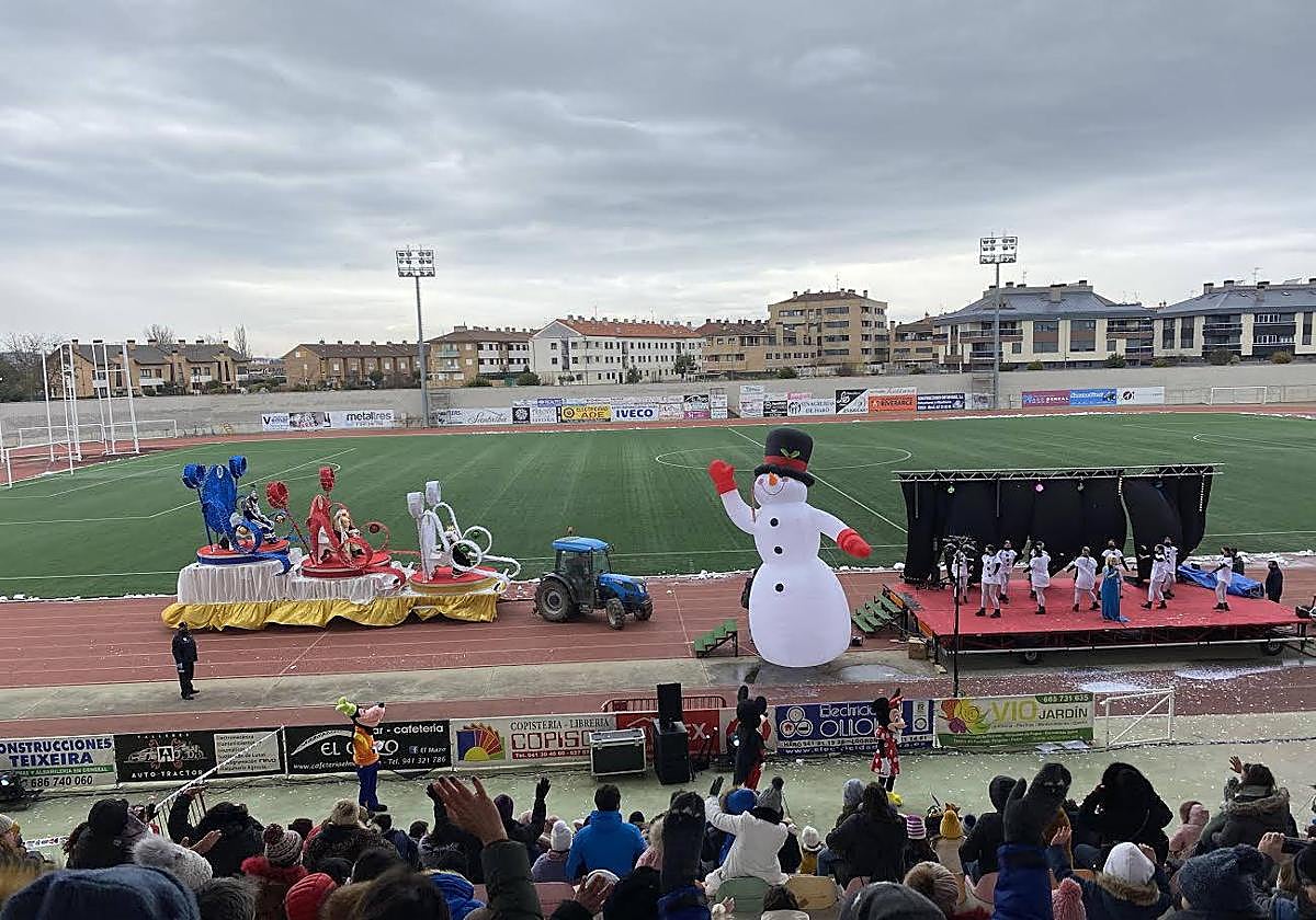 Nuevo robo de cable en el Luis de la Fuente La Rioja